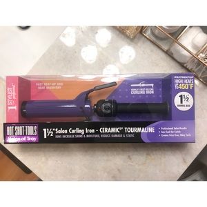 Ceramic tourmaline curling iron 1.5”